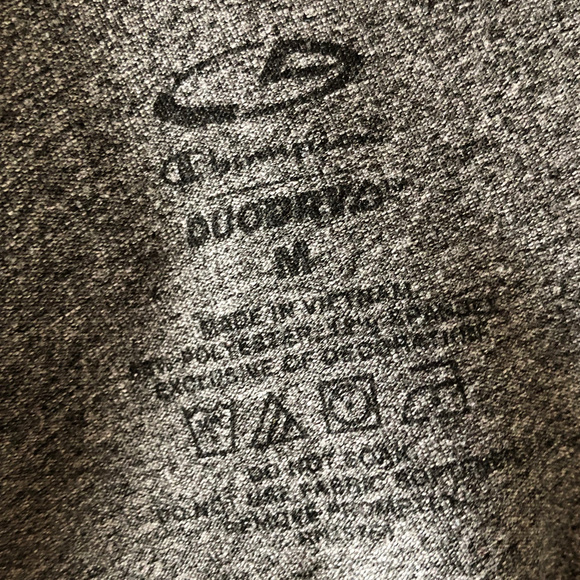 Champion DuoDry Grey Crop Leggings - Picture 2 of 2